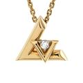 Louis Vuitton Jewelry | Louis Vuitton Lv Volt One Pendant Necklace 18k Yellow Gold With Diamond Large - | Color: Silver | Size: Os