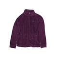 Columbia Fleece Jacket: Purple Jackets & Outerwear - Kids Girl's Size 14