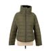 Miss Selfridge Jacket: Green Tortoise Jackets & Outerwear - Women's Size 10