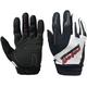 Motorradhandschuhe ROLEFF "Cross gloves - Motocross" Handschuhe Gr. XL, schwarz-weiß (schwarz, weiß ro55) Motorradhandschuhe