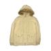 Lands' End Jacket: Tan Solid Jackets & Outerwear - Kids Girl's Size Large