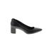 Calvin Klein Heels: Black Shoes - Women's Size 9