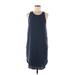 Wilfred Casual Dress - Shift: Blue Dresses - Women's Size Medium