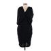 Shein Casual Dress - Sweater Dress: Black Dresses - Women's Size 1X