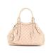 Gucci Leather Tote Bag: Tan Bags