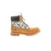 Timberland Ankle Boots: Tan Shoes - Women's Size 8 1/2