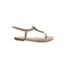 Just Fab Sandals: Tan Shoes - Women's Size 10