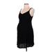 Maternity Casual Dress: Black Dresses - Women's Size Large