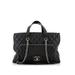 Chanel Leather Tote Bag: Black Bags