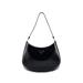 Prada Leather Shoulder Bag: Black Bags