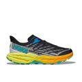 Hoka Speedgoat 5 Trailrunning Shoes - Women's - 5-8.5 US Black/Evening Primrose 07B 1123158-BEPR-07B