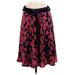 Tory Burch Casual Skirt: Red Bottoms - Women's Size 2