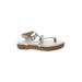 Via Spiga Sandals: Silver Shoes - Women's Size 6