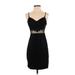 Express Cocktail Dress - Bodycon: Black Dresses - Women's Size X-Small