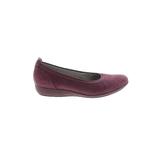 Dansko Flats: Burgundy Shoes - Women's Size 40