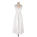 Zara Casual Dress - Midi: White Dresses - New - Women's Size X-Small