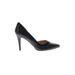 Nine West Heels: Black Shoes - Women's Size 9