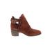 Lucky Brand Ankle Boots: Brown Shoes - Women's Size 8 1/2
