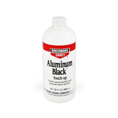 Birchwood Casey Aluminum Black Metal Finish Touch-Up Bottle 32oz BC-15132