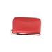 MICHAEL Michael Kors Leather Wristlet: Red Bags