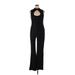 Fashion Nova Jumpsuit: Black Jumpsuits - Women's Size 1X