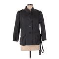 Ann Taylor LOFT Jacket: Black Jackets & Outerwear - Women's Size 12