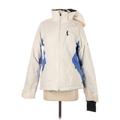 Columbia Jacket: White Jackets & Outerwear - Women's Size Small