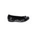 AK Anne Klein Flats: Black Graphic Shoes - Women's Size 8 1/2