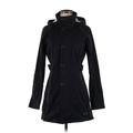 REI Trenchcoat: Black Jackets & Outerwear - Women's Size Small