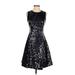 Kate Spade New York Cocktail Dress: Black Dresses - Women's Size 2