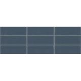 Daltile Mythology 4" X 12" Ceramic Wall Tile (28 Pc Per Carton) (10.64 Sqft Per Carton) Ceramic in Green/Brown | 12 H x 4 W x 0.31 D in | Wayfair