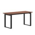 Flash Furniture Chapman 60" Rectangular Commercial Conference Table w/ Laminate Top & U-Frame Base Wood in Brown | 30 H x 60 W x 24 D in | Wayfair