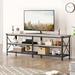 TV Stand for 65 70 Inch TV, Industrial Entertainment Center TV Media Console Table