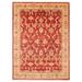 ECARPETGALLERY Hand-knotted Chobi Finest Red Wool Rug - 9'0 x 11'11