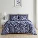 Beaute Living Sophia 5-Piece Floral Pattern Comforter Set