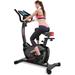 Magnetic Exericse Bike with Bluetooth, Upright Exercise Bike Stationary Bikes for Home 350 lbs Capacity