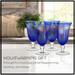 Artland Set of 4 Iris Footed Ice Tea Glasses - 18 oz