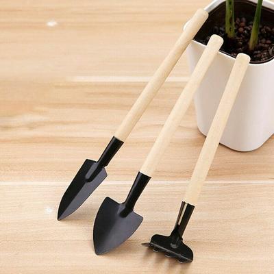 3 Pcs Mini Gardening Tool Set for Home Garden Plants