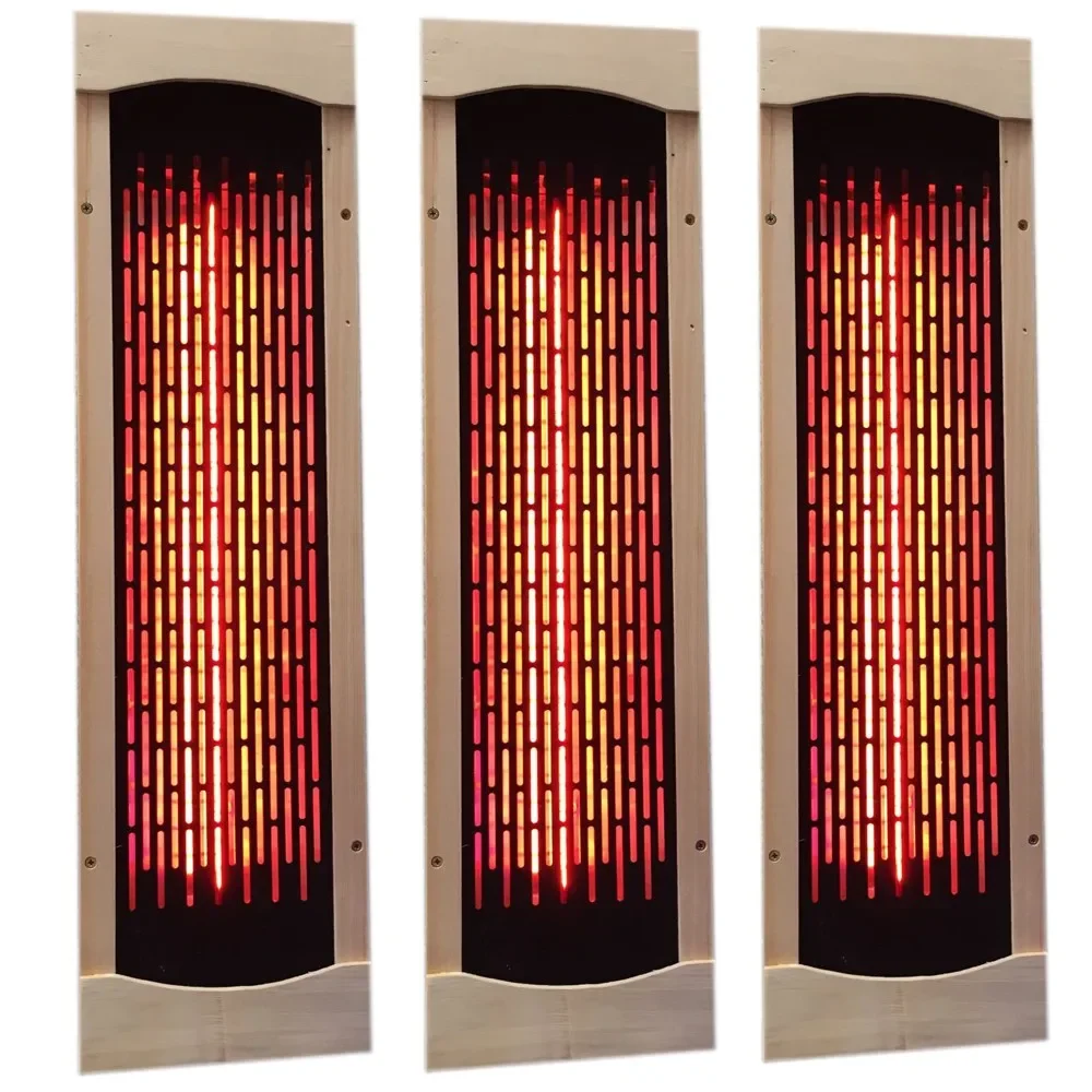 Volle Keramik Infrarot Sauna Heizung Rohr Sauna Zubehör Keramik Sauna Heizung Panel 220 V/110 V