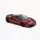 Dcm 1:64 novitec 488 pista bonbon rot/original rot/lila limitiert999 Modell auto aus Druckguss