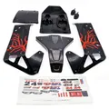 RC Car Body Shell Kit 7534 7535 7536 7537 For ZD Racing DBX-10 DBX10 1/10 RC Car Upgrade Parts Spare