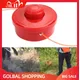 Universal Grass Trimmer Head Garden Tools Bump Spool Line String Brush Cutter Lawn Mower Replacement