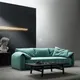 Down sofa original living room large high-end version Italian minimalist B-type sofaaxter elephant