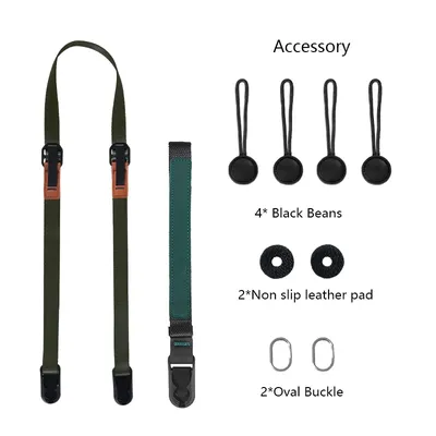 Nylon Camera Neck Shoulder Strap Quick Release Wrist Belt for Canon/Nikon/Sony/Fuji DSLR/SLR Rope Reflex Photograph Accessories
