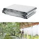 1/3/5pcs Silver Plant Hydroponic Highly Reflective Mylar Film Grow Light Accessories Greenhouse