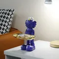 Luxus gewalttätige Bär Statue Lagerung Wohnzimmer Wohn accessoires Wohnzimmer Ornamente Schmuck