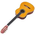 39 Zoll klassische Gitarre Cutaway solide Fichte Top 6 Saiten 19f klassische Gitarre natürliche