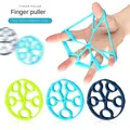 1PC Portable Silicone Round Finger Trainer Lightweight Hand Grip Expander Wrist Strength Exercise