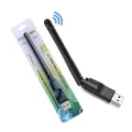 150 MBit/s mt7601 drahtlose Netzwerk karte Mini-USB-WLAN-Adapter LAN Wi-Fi-Empfänger Dongle-Antenne
