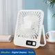 Ventilateur de table ultra silencieux petit ventilateur de bureau synchronisation 7H aste par